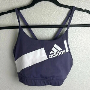 Adidas Purple Sports Bra